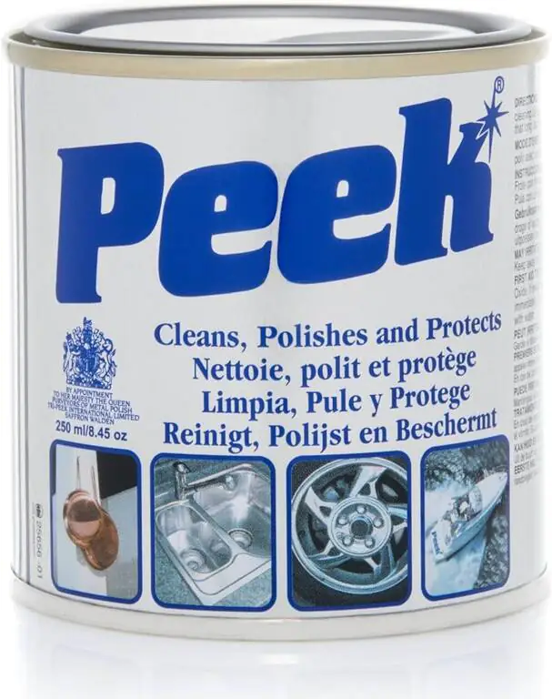 Peek Metal Polish Ready To Use 1LTR